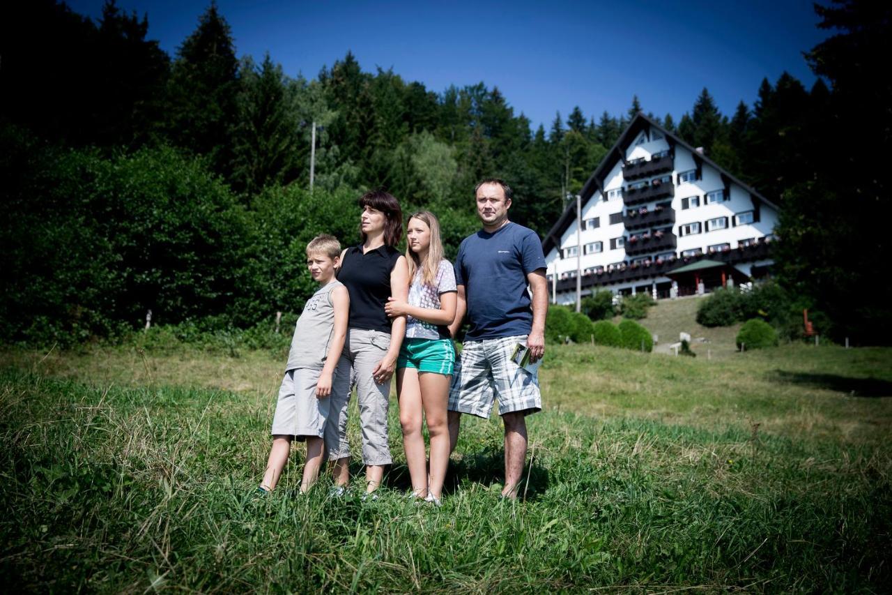 Hotel Tisa Pohorje Hočko Pohorje Exterior foto