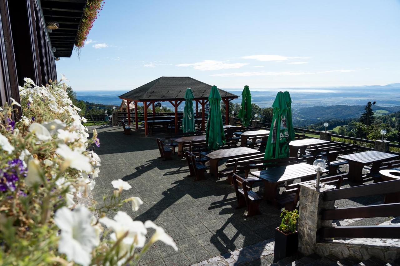 Hotel Tisa Pohorje Hočko Pohorje Exterior foto