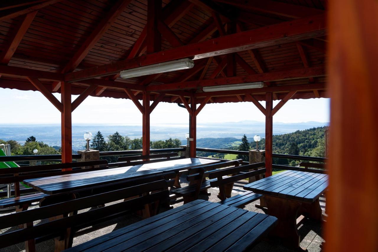 Hotel Tisa Pohorje Hočko Pohorje Exterior foto