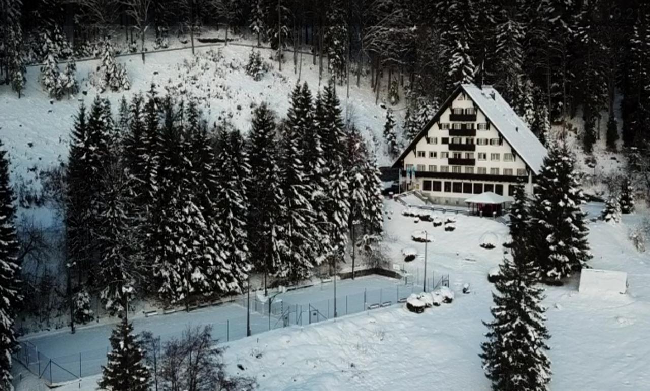 Hotel Tisa Pohorje Hočko Pohorje Exterior foto