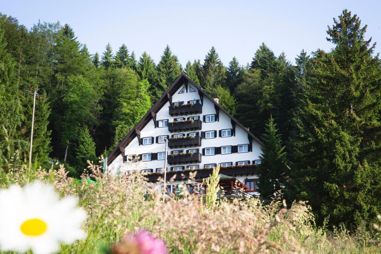 Hotel Tisa Pohorje Hočko Pohorje Exterior foto